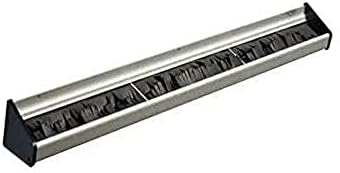Winco MHH-24 Mop Broom Rack Organizer