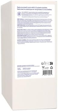 ATTITUDE Glass Cleaner Refill 676 Fl Oz Pack of 4