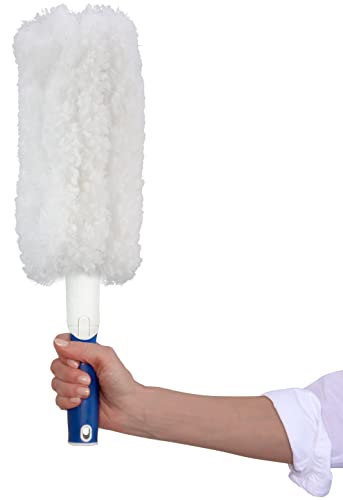 Unger Microfiber Wool Duster - Dust Free Cleaning Tool