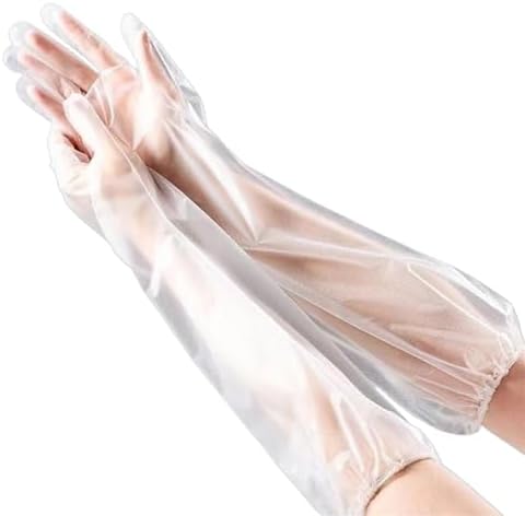 Hipifans Reusable Waterproof Cleaning Gloves 10PcsSet