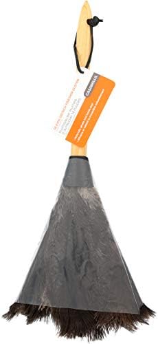 Casabella Feather Duster with 14 Inch Wood Handle