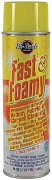 Fast Foamy Carpet Cleaner - Spearmint Scented Upholstery Spray - 18 oz Pack of 2