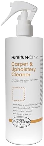 Furniture Clinic Fabric Cleaner 17oz Quick Use