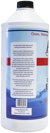 Purge All-in-One Septic Treatment - 32 oz 1