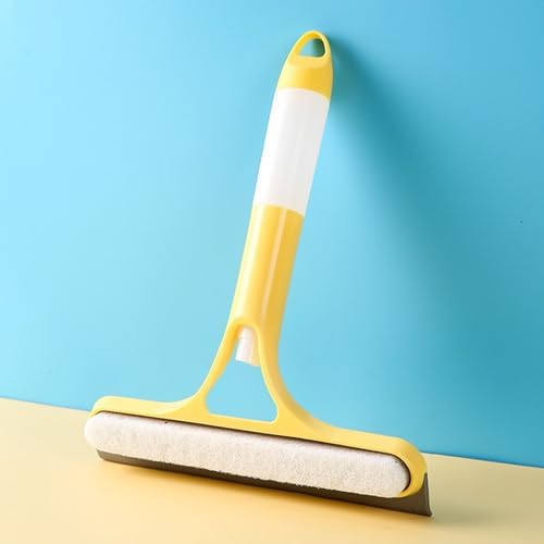 3 in 1 Window Cleaner with Spray Bottle 1PCS Blue
