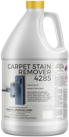 CarpetGeneral Heavy Duty Stain Remover 4285 - 1 Gallon Jug