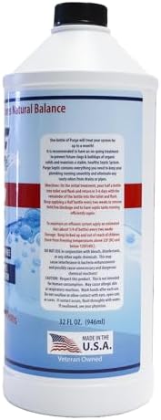 Purge All-in-One Septic Treatment - 32 oz 1