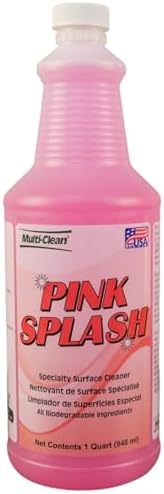 Multi Clean Pink Splash Glass Cleaner and Multi-Surface Cleaner 6 Pack
