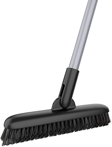 MRSIGA Heavy Duty Grout Scrubber with Long Handle
