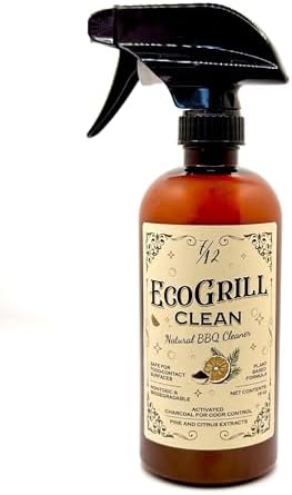 EcoGrill Clean All-Natural Heavy Duty BBQ Cleaner