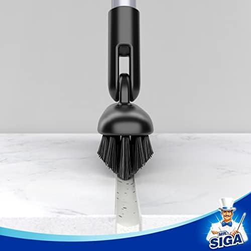 MRSIGA Heavy Duty Grout Scrubber with Long Handle