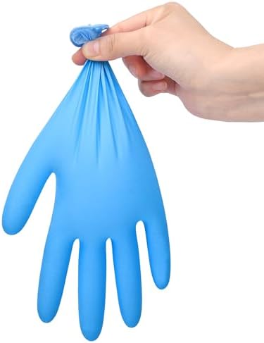 TitanFlex Heavy-Duty Nitrile Gloves 6-Mil Box of 100
