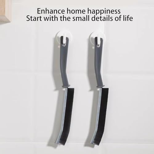 Toguma Hard Bristle Gap Cleaning Brush Black