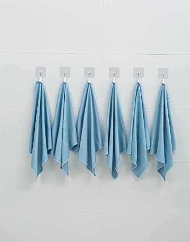 Puomue 6 Pack Microfiber Cleaning Cloths