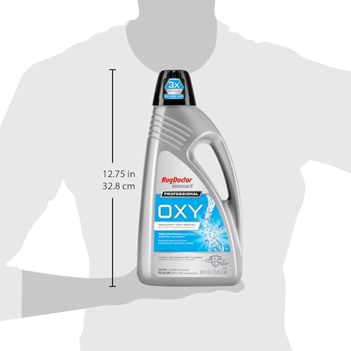 Rug Doctor by BISSELL Triple Action Oxy Deep Carpet Cleaner 80oz
