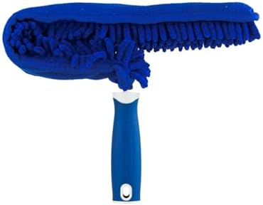 UNGER Ceiling Fan Duster with Microfiber Washable Sleeve