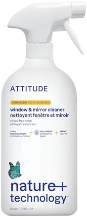 ATTITUDE Streak-Free Glass Cleaner 271 Fl Oz