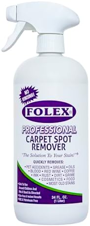FOLEX Professional Carpet Cleaner Spray 34OZ