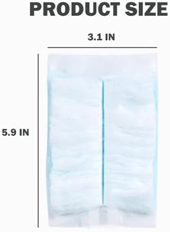 Faliuepe 20 Count Blue Electrostatic Duster Refills