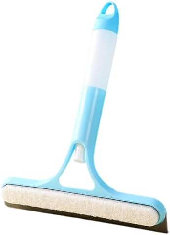 3 in 1 Window Cleaner with Spray Bottle 1PCS Blue