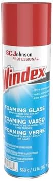 Windex Foaming Glass Cleaner for Streak-Free Shine