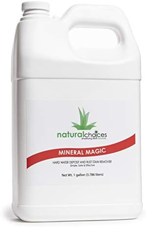 Natural Choices Mineral Magic 1 Gallon Lime Rust Cleaner