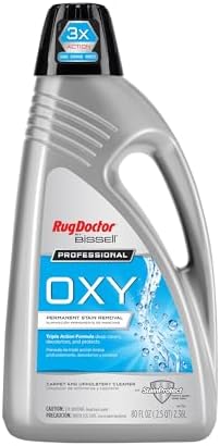 Rug Doctor by BISSELL Triple Action Oxy Deep Carpet Cleaner 80oz