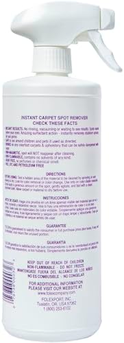 FOLEX Instant Carpet Spot Remover 32 oz