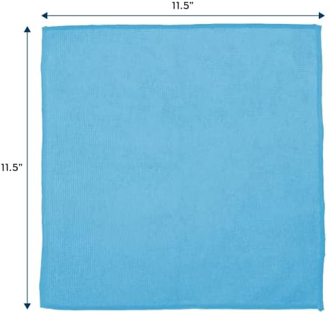 ST INC 150 Pack Microfiber Towels 115x115 Inches