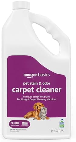 Amazon Basics Pet Stain Remover 64 fl oz