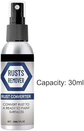 Generic Rust Remover Spray - 30ml Concentrated Metal Cleaner