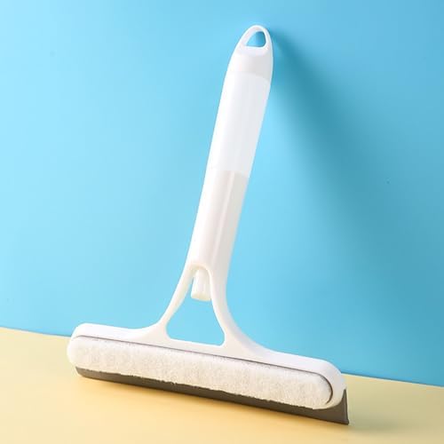 3 in 1 Window Cleaner with Spray Bottle 1PCS Blue