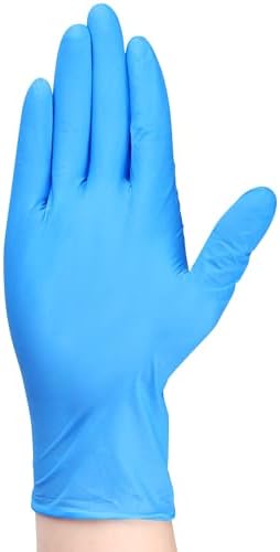 TitanFlex Heavy-Duty Nitrile Gloves 6-Mil Box of 100
