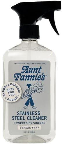 Aunt Fannies Stainless Steel Cleaner Spray