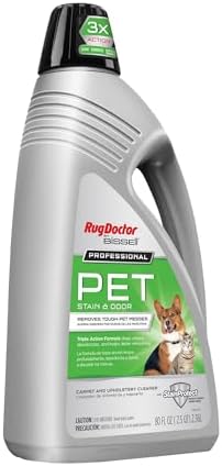 Rug Doctor by BISSELL Professional Triple Action Pet Stain Remover 80oz