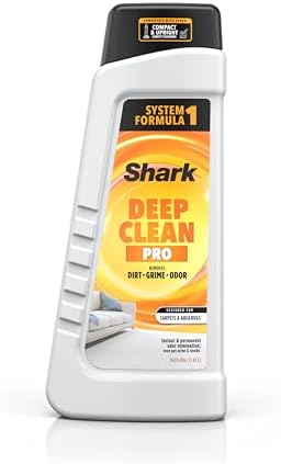 Shark CarpetXpert Deep Clean Pro Formula for All Shark Cleaners 48oz
