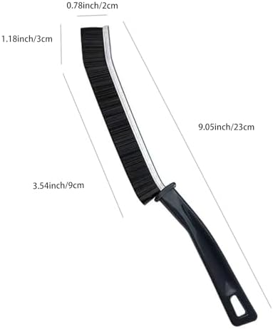 Toguma Hard Bristle Gap Cleaning Brush Black