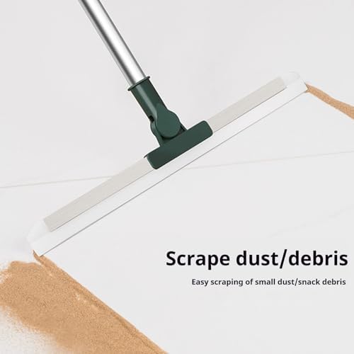 Multifunction Floor Squeegee for Bathroom Kitchen Tile and Shower