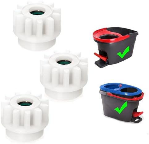 3 Pack Pedal Bearing Replacement for OCedar Mop Bucket