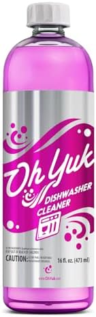 Oh Yuk Dishwasher Cleaner 16 Fl Oz Natural Citrus Fragrance
