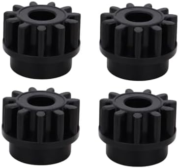 Sgizoku Pedal Bearing Replacement for O-Cedar Spin Mop Bucket - 4Pcs Black