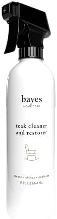 Bayes High Performance Teak Cleaner Restorer - 16 oz