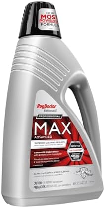 Rug Doctor by Bissell Max Advanced Deep Cleaner 48oz 1