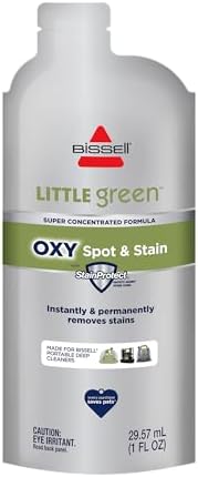 Bissell Little Green Pro Oxy Spot Stain Cleaner 6-Pouch Set