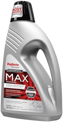 Rug Doctor by Bissell Max Advanced Deep Cleaner 48oz 1