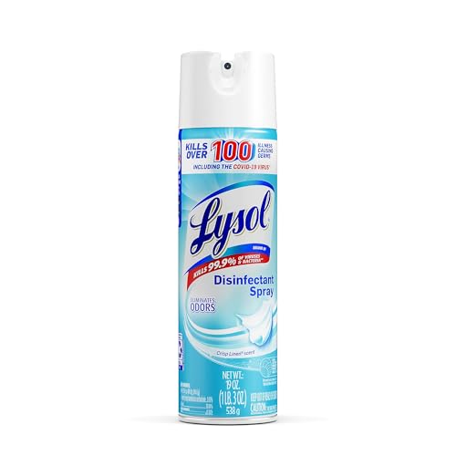 Lysol Disinfectant Spray 19 Fl Oz Multi-Purpose