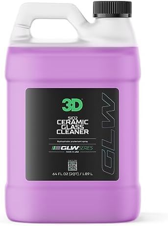 GLW Series 3D SiO2 Ceramic Glass Cleaner 64 oz 1