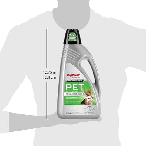 Rug Doctor by BISSELL Professional Triple Action Pet Stain Remover 80oz
