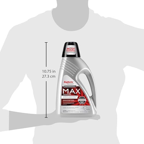 Rug Doctor by Bissell Max Advanced Deep Cleaner 48oz 1