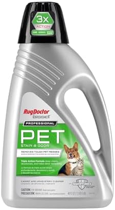 Rug Doctor Triple Action Pet Stain Cleaner 48oz 1